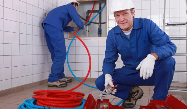 a male plumber fixing a bathroom faucet from Emergency Plumber Kyle in Kyle, TX - Kitchen Faucet Replacement a male plumber fixing a bathroom faucet from Emergency Plumber Kyle in Kyle, TX - Kitchen Faucet Replacement