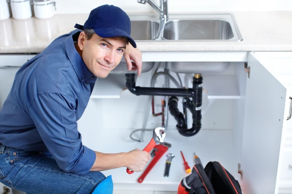 a pipe with a water leak from Emergency Plumber Kyle in Kyle, TX - Kitchen Faucet Replacement a pipe with a water leak from Emergency Plumber Kyle in Kyle, TX - Kitchen Faucet Replacement