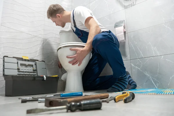 a male plumber unclogging a sink from Emergency Plumber Kyle in Kyle, TX - Kitchen Faucet Replacement a male plumber unclogging a sink from Emergency Plumber Kyle in Kyle, TX - Kitchen Faucet Replacement